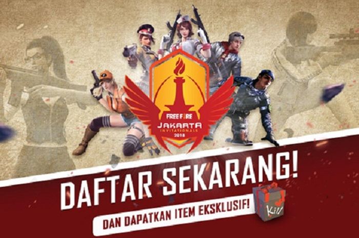 Pendaftaran turnamen Jakarta Invitationals 2018 masih dibuka hingga 4 November 2018.