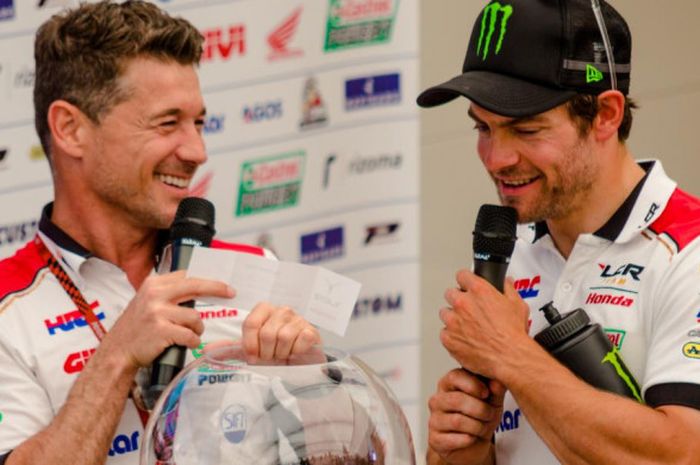 Lucio Cecchinello dan Cal Crutchlow.