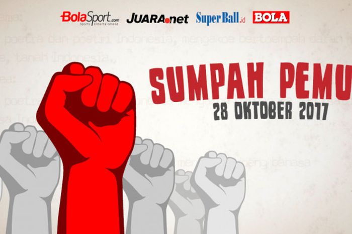 Ilustrasi Hari Sumpah Pemuda.