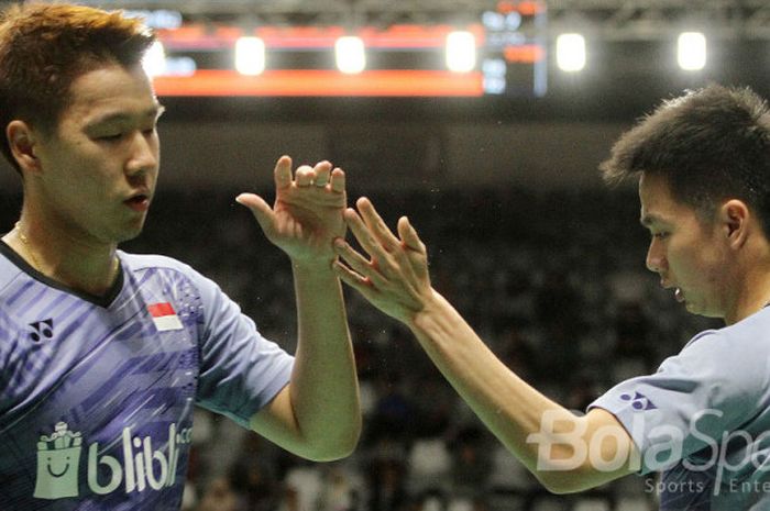 Marcus Fernaldi Gideon/Kevin Sanjaya Sukamuljo