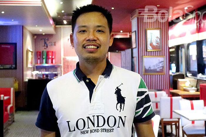 Agen pemain, Gabriel Budi Liminto.