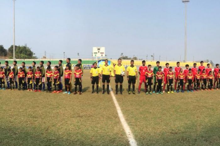 Malaysia Vs Singapura di Piala AFF U-16 2018