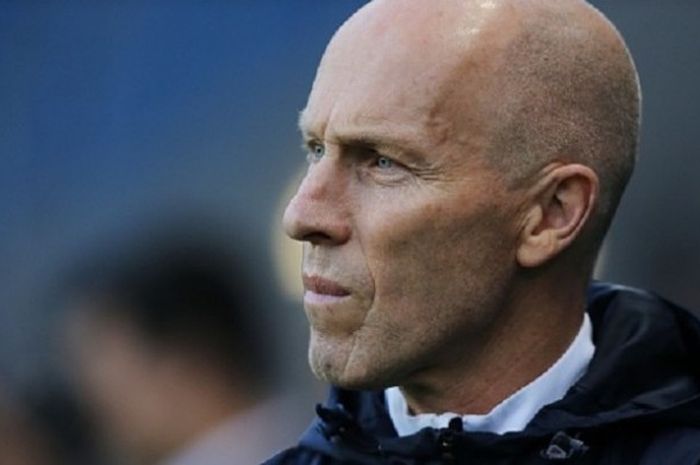 Pelatih Le Havre, Bob Bradley, ditunjuk sebagai manajer baru Swansea City pada Senin (3/10/2016). 