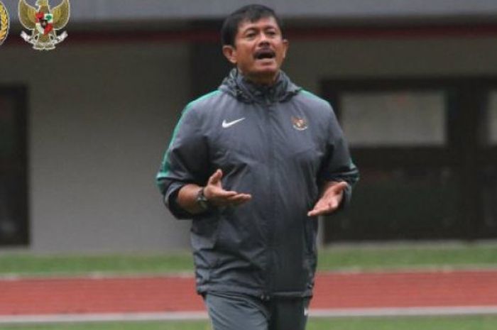 pelatih timnas U-19 Indonesia, Indra Sjafri