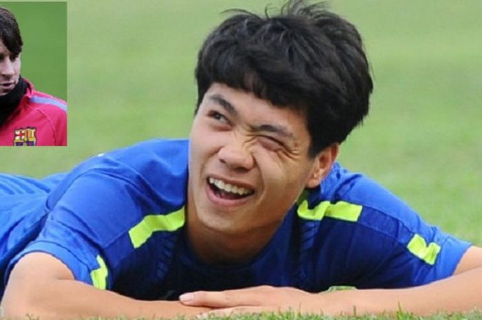 Nguyen Cong Phuong (insert Lionel Messi)