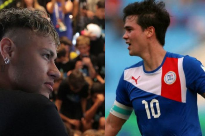 Neymar dan Phil Younghusband