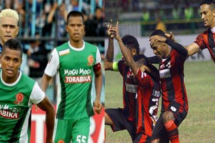 PS TNI vs Persipura