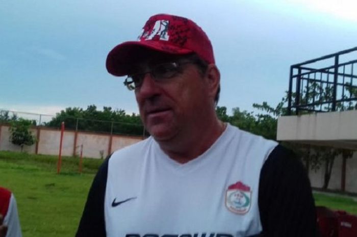 Pelatih PSM Makassar, Robert Rene Alberts.