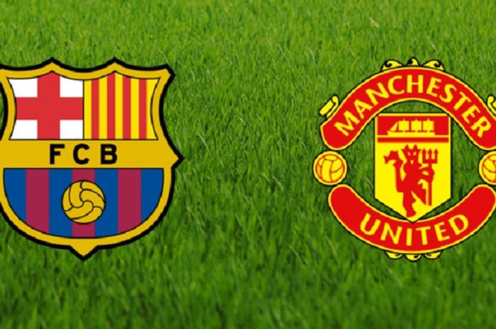 Barcelona vs Manchester United.