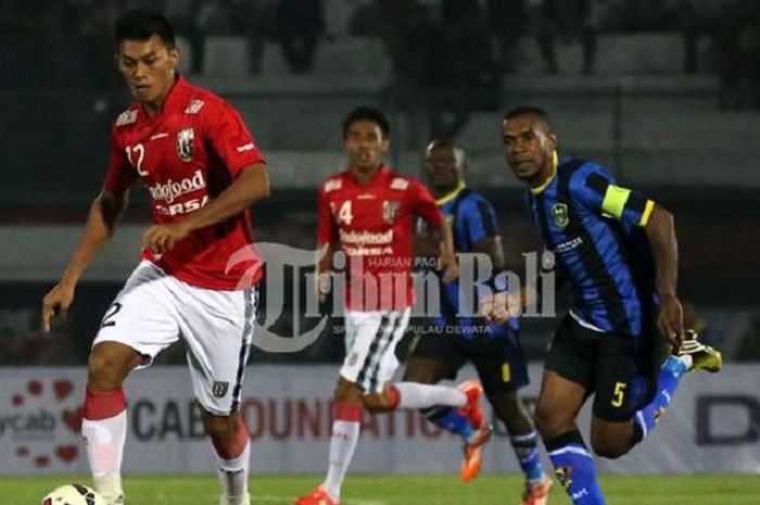 Lerby Eliandry saat masih berseragam Bali United