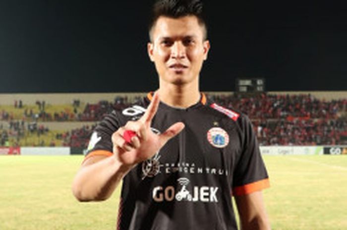 Kiper anyar Persija Jakarta, Shahar Ginanjar langsung jalani debut pada laga kontra Bhayangkara FC, 