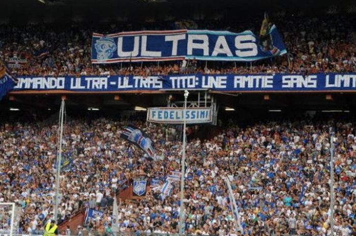 ultras sampdoria