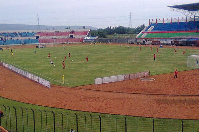 Stadion Sultan Agung, Bantul, Yogyakarta.