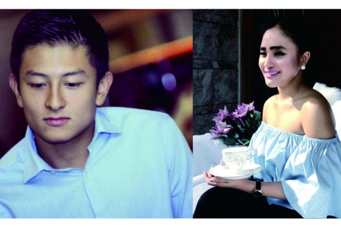 Rio Haryanto (kiri) dan Indri Satria Putri (kanan)