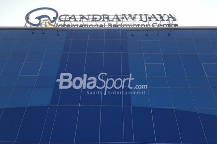 Candra Wijaya International Badminton Centre dibilangan Serpong, Tangerang Selatan pada Sabtu (16/9/2017).