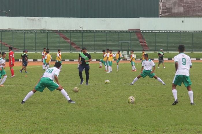 Pemain seleksi Timnas Pelajar U-15