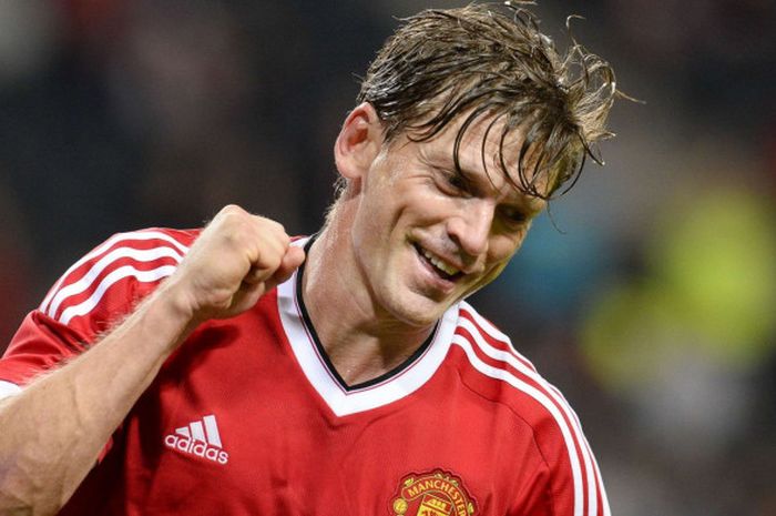 Mantan pemain bintang Manchester United, Jesper Blomqvist.