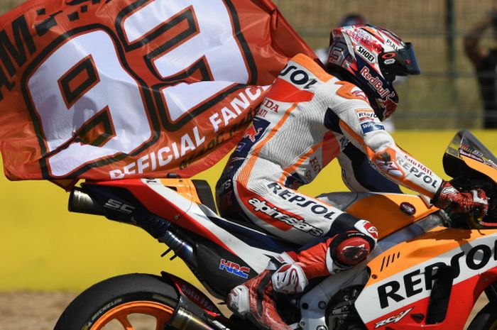 Performa Marc Marquez di MotoGP Malaysia 2018 dikomentari oleh Alex Criville yang merupakan legenda Honda.