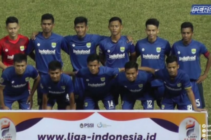 Persib U-19 Saat Lakoni Laga Melawan Bhayangkara FC U-19, Jum'at 21 Juli 2017.