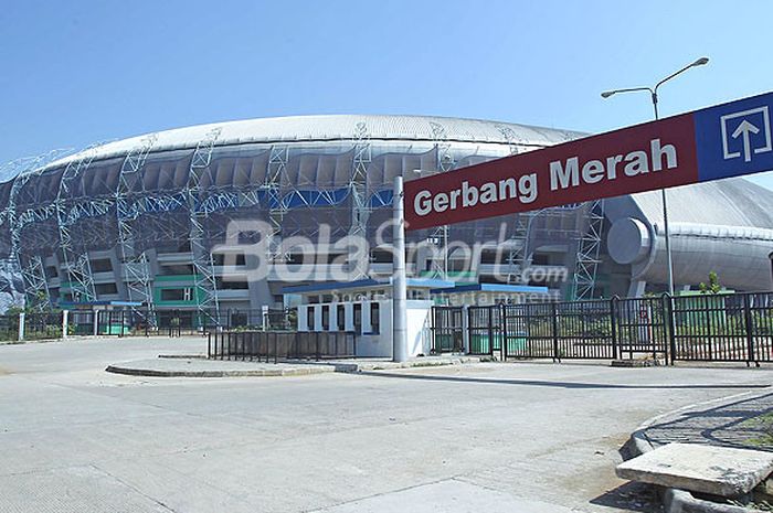 Stadion Gelora Bandung Lautan Api, Bandung, Jawa Barat.