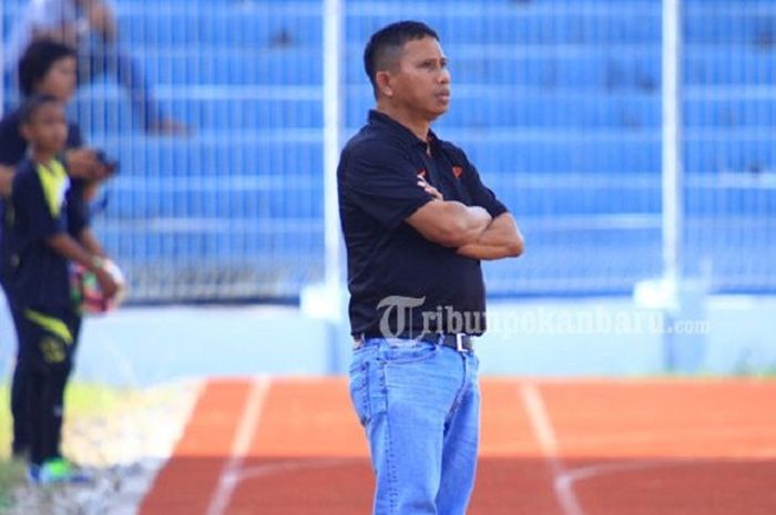 Pelatih PSPS Riau