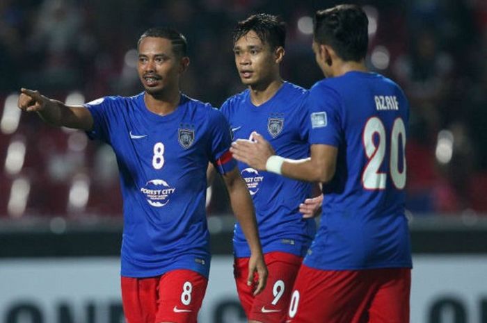 Safiq Rahim, pemain klub asal Malaysia, Johor Darul Ta'zim