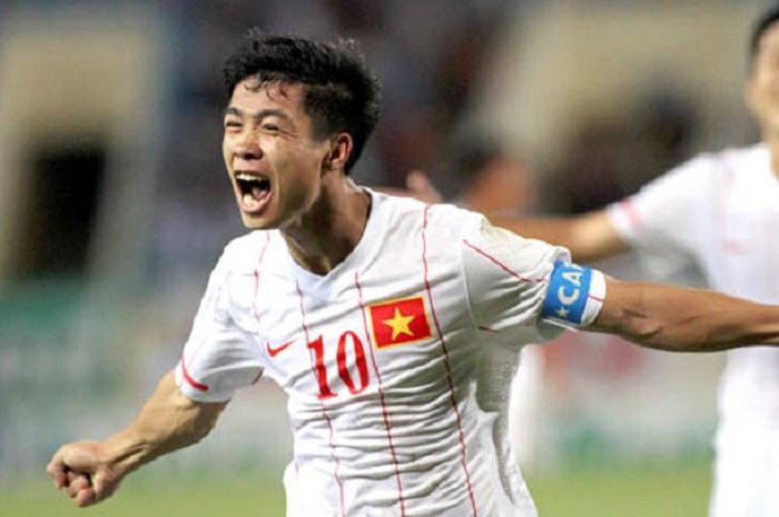 Kapten Timnas Vietnam Nguyen Cong Phuong