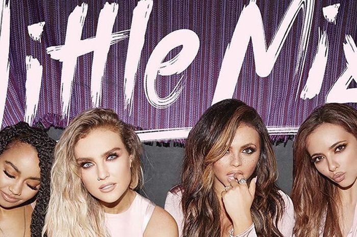 Grup penyanyi perempuan asal Inggris, Little Mix.