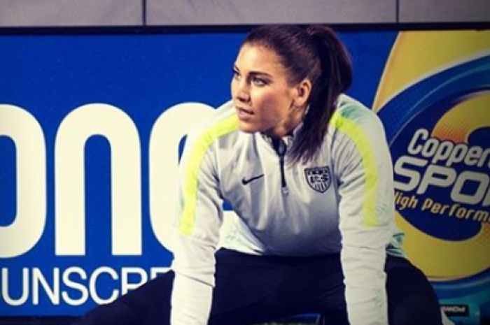 Hope Solo 