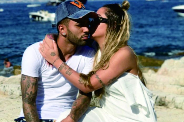 Rafaella Beckran dan Gabriel Barbosa berlibur di Cannes, Prancis