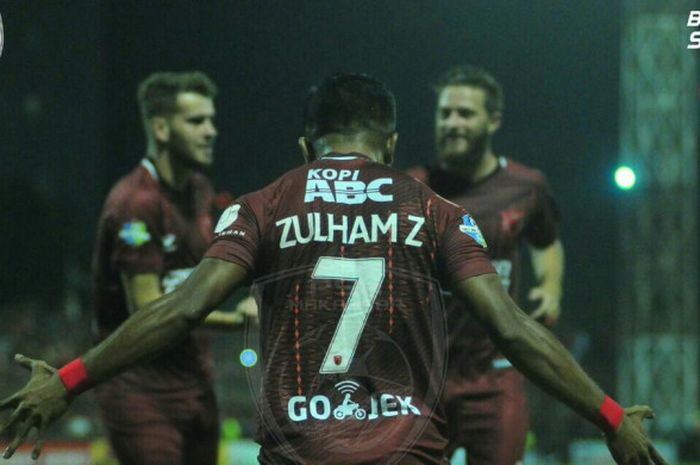 Striker PSM Makassar, Zulham Zamrun.