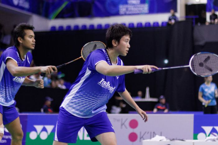 Tontowi Ahmad dan Liliyana Natsir 