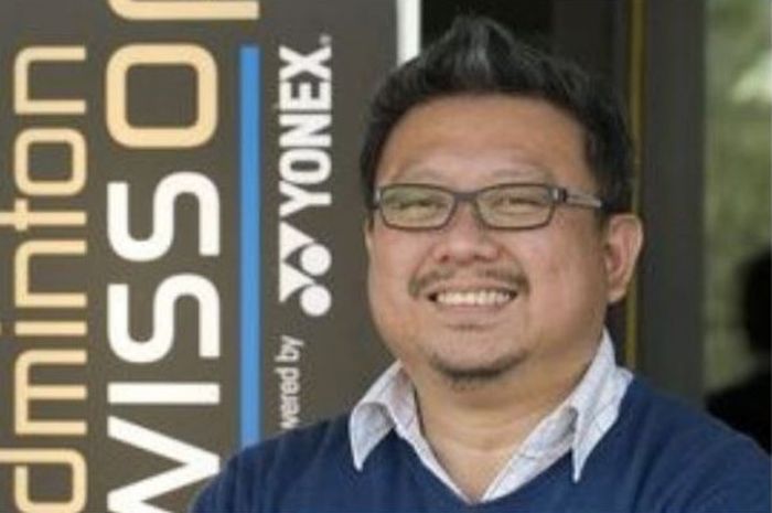 Mantan anggota federasi bulu tangkis Malaysia (BAM), Lawrence Chew