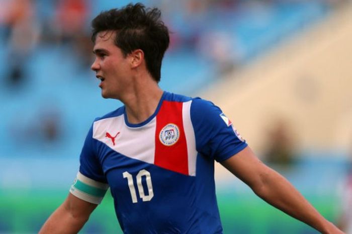 Kapten timnas Filipina, Philip Younghusband.