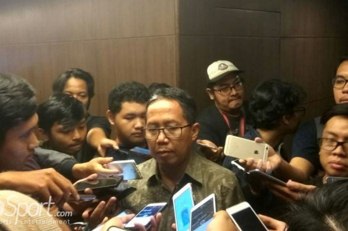 Plt Ketua Umum PSSI, Joko Driyono, Kembali Diperiksa Satgas Antimafia Bola.