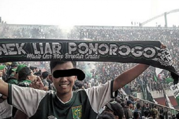 Komunitas Bonek Liar Ponorogo akan gelar acara nonton bareng (nobar ) pertandingan Persebaya Vs Persipura, Selasa (29/5/2018)