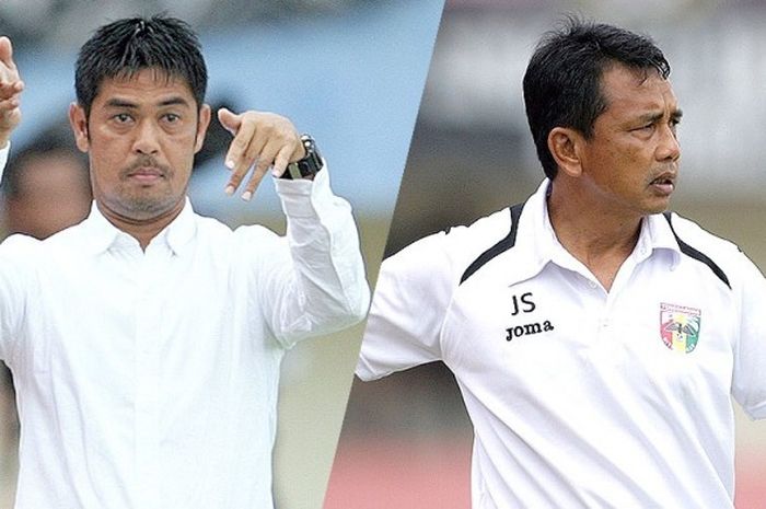 Nil Maizar dan Jafri Sastra, siap membawa timnya meraih gelar Piala Jenderal Sudirman.