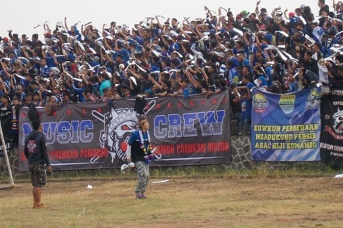 Bobotoh Persib Bandung.