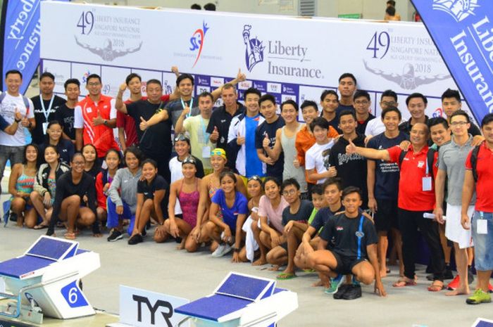 Tim putri Indonesia yang tergabung dalam pelatnas Asian Games 2018 meraih kesuksesan signifikan pada Singapore National Age Group (SNAG) 2018 di OCBC Aquatic Centre.