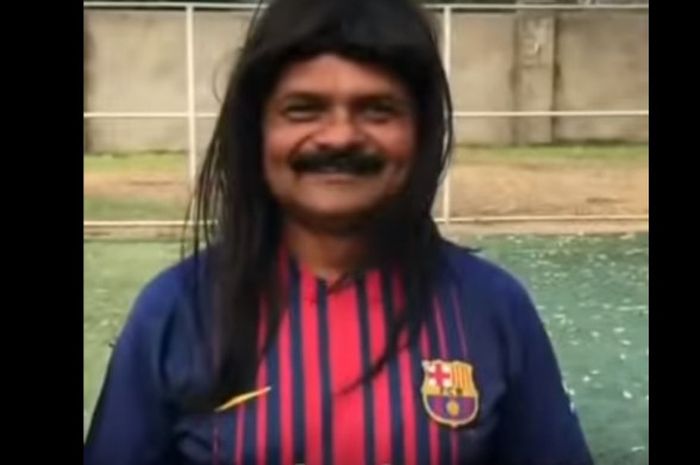 Sulinel Messi, Lionel Messi dari India