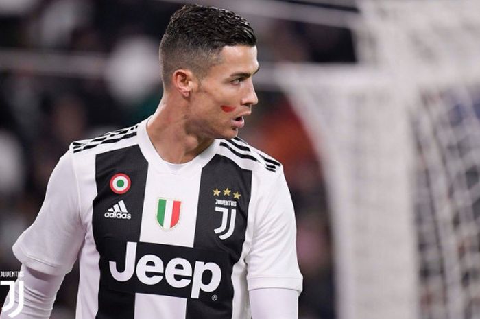 Megabintang Juventus, Cristiano Ronaldo.