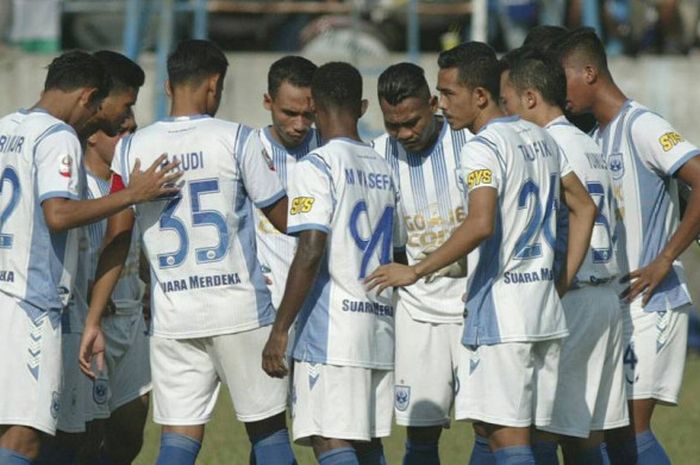 Para pemain PSIS Semarang