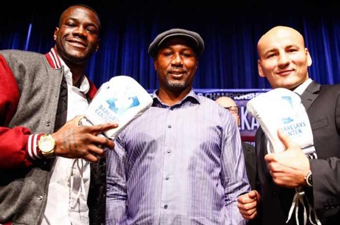 Deontay Wilder dan Lennox Lewis.