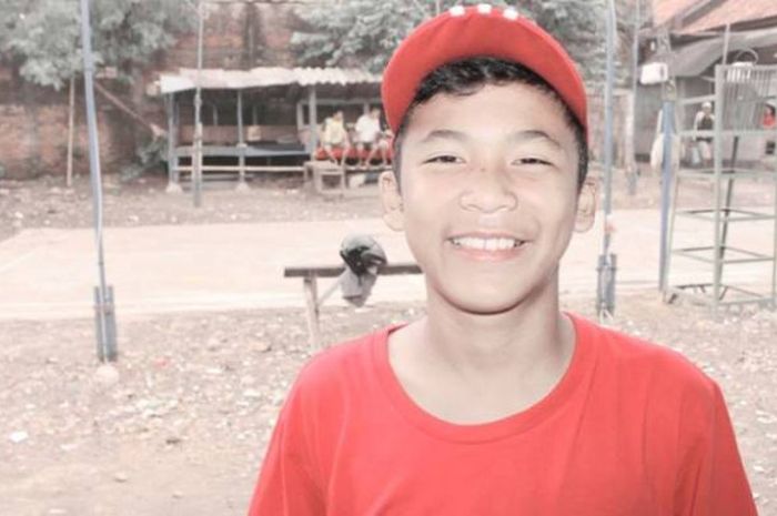 Striker timnas U-16 Indonesia, Sutan Diego Armando Zico