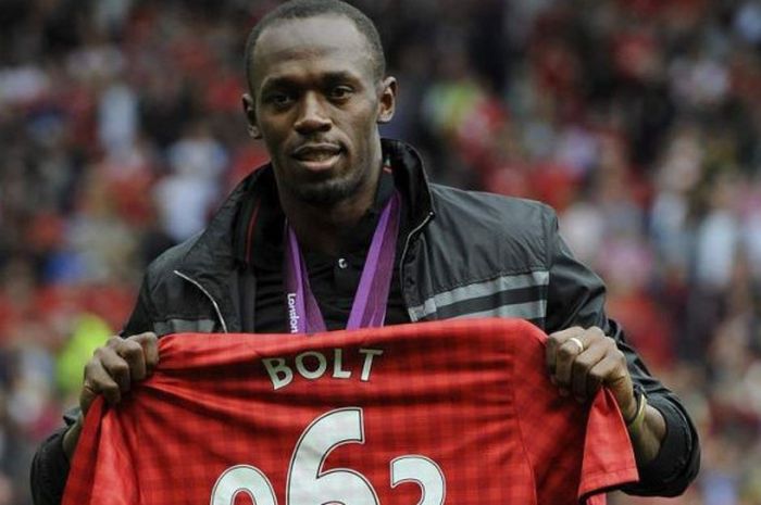 Usain Bolt dan Manchester United.