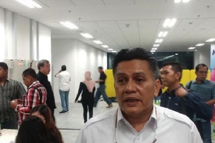 Ketum Tim Pencari Fakta yang juga anggota Komite Eksekutif (Exco) PSSI, Gusti Randa.