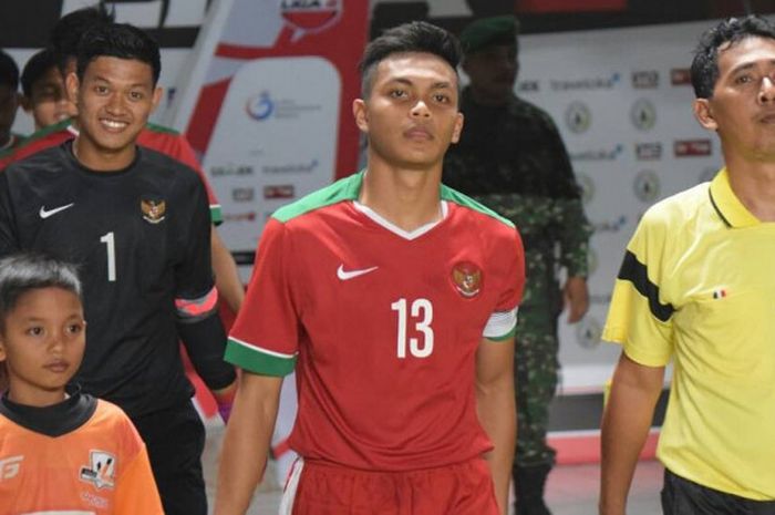 Rachmat Irianto, kapten timnas u-19 Indonesia