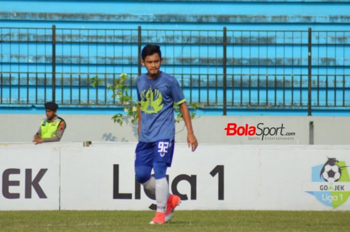 Gelandang PSIS Semarang, Bayu Nugroho.