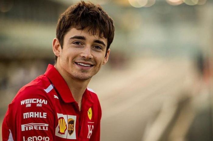 Charles Leclerc pembalap pendatang baru tim Ferrari