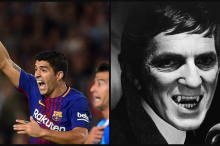 Luis Suarez dan vampir